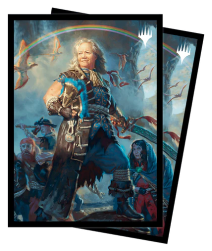 Deck Sleeves - Ultra Pro - Deck Protector - Magic: The Gathering - The Lost Caverns of Ixalan A (100 ct.) - Admiral Brass, Unsinkable