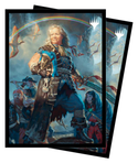 Deck Sleeves - Ultra Pro - Deck Protector - Magic: The Gathering - The Lost Caverns of Ixalan A (100 ct.) - Admiral Brass, Unsinkable