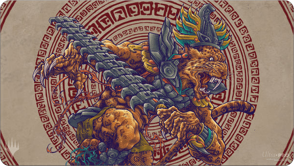 Playmat - Ultra Pro - Magic: The Gathering - The Lost Caverns of Ixalan V5 - Sovereign Okinec Ahau