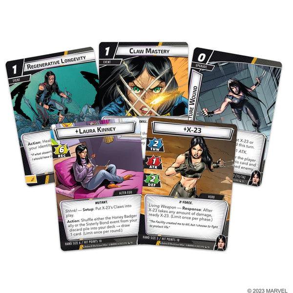 Marvel Champions - X-23 Hero Pack