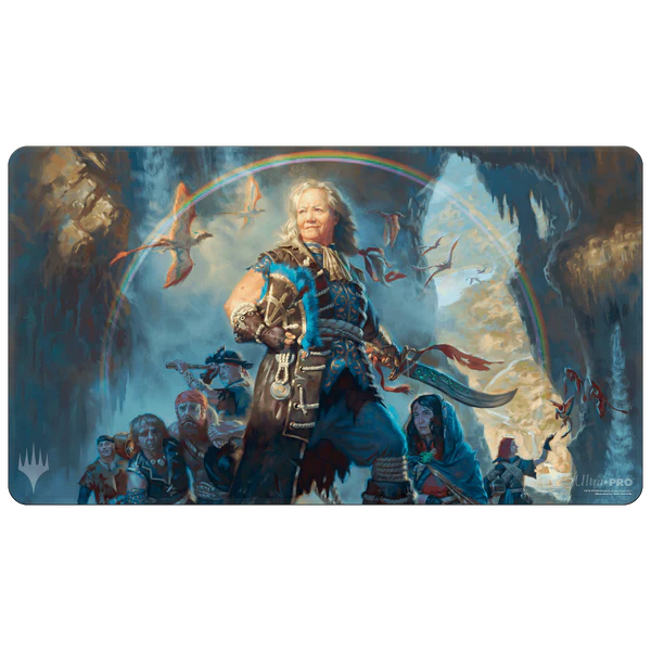 Playmat - Ultra Pro - Magic: The Gathering - The Lost Caverns of Ixalan A - Admiral Brass, Unsinkable