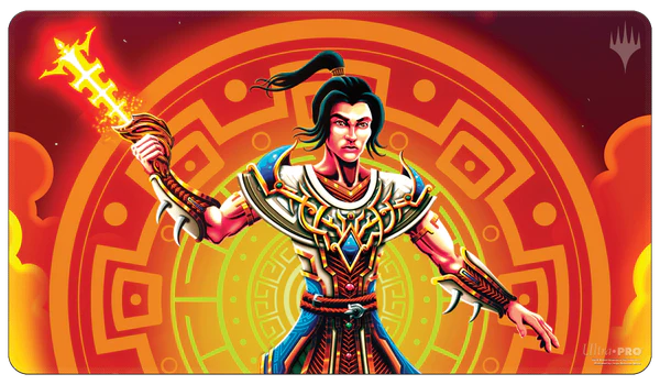Playmat - Ultra Pro - Magic: The Gathering - The Lost Caverns of Ixalan V4 - Kellan, Daring Traveler