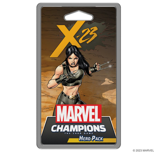Marvel Champions - X-23 Hero Pack