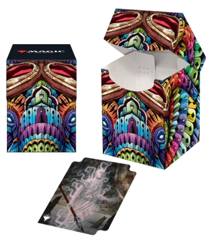 Deck Box - Ultra Pro - Pro-100+ - Magic: The Gathering - The Lost Caverns of Ixalan V1 - Quintorius Kand