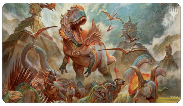 Playmat - Ultra Pro - Magic: The Gathering - The Lost Caverns of Ixalan V9 - Gishath, Sun’s Avatar