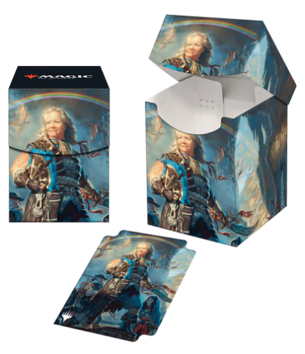 Deck Box - Ultra Pro - Pro-100+ - Magic: The Gathering - The Lost Caverns of Ixalan A - Admiral Brass, Unsinkable