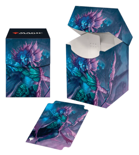 Deck Box - Ultra Pro - Pro-100+ - Magic: The Gathering - The Lost Caverns of Ixalan C - Hakbal of the Surging Soul