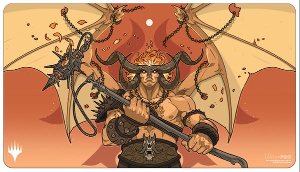 Playmat - Ultra Pro - Magic: The Gathering - Murders at Karlov Manor I - Rakdos, Patron of Chaos