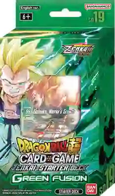 Dragon Ball Super Card Game - Zenkai Series - Green Fusion Starter Deck (SD19)