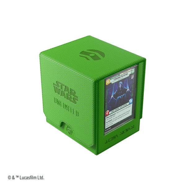 Deck Box - Gamegenic - Star Wars: Unlimited - Twin Suns Deck Pod - Green