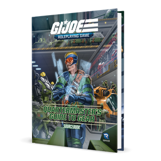 G.I. Joe RPG - Quartermaster's Guide to Gear Sourcebook