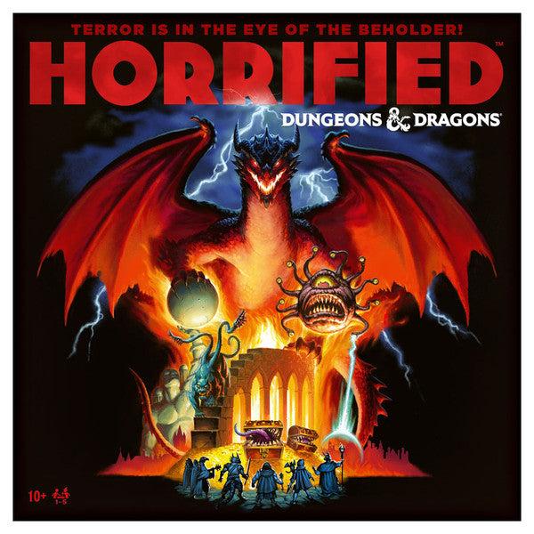 D&D - Horrified