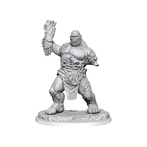 Pathfinder Deep Cuts - Unpainted Miniatures - Zombie Brute