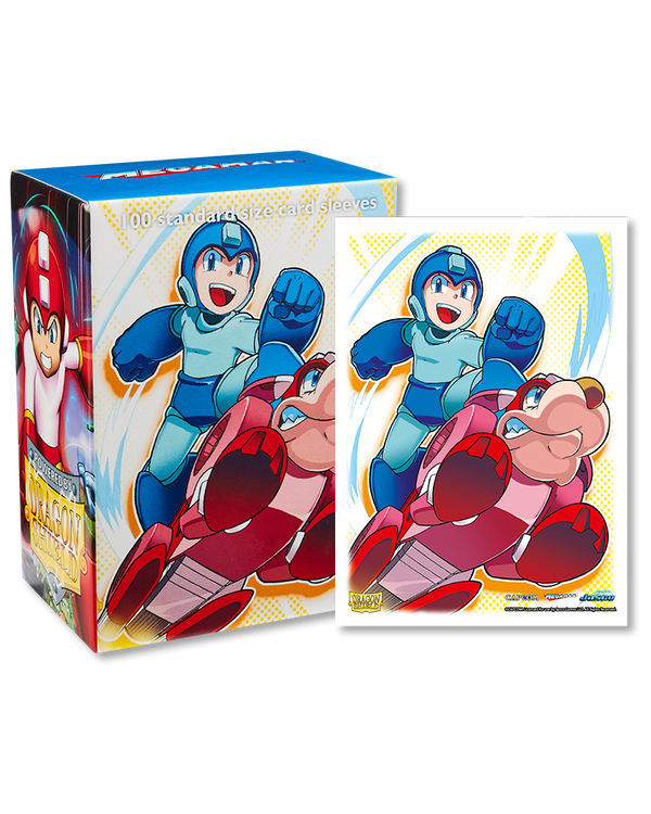 Deck Sleeves - Dragon Shield - Mega Man: Mega Man & Rush (100 ct.)