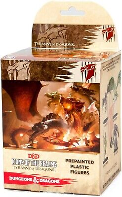 D&D - Icons of the Realms - Tyranny of Dragons Booster Pack