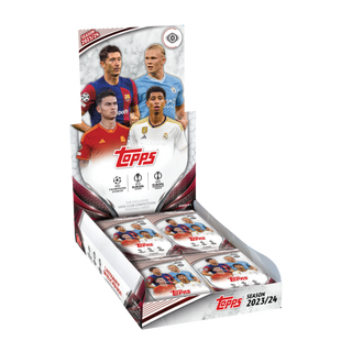 2023/24 Topps UEFA Club Competitions Soccer Hobby Box