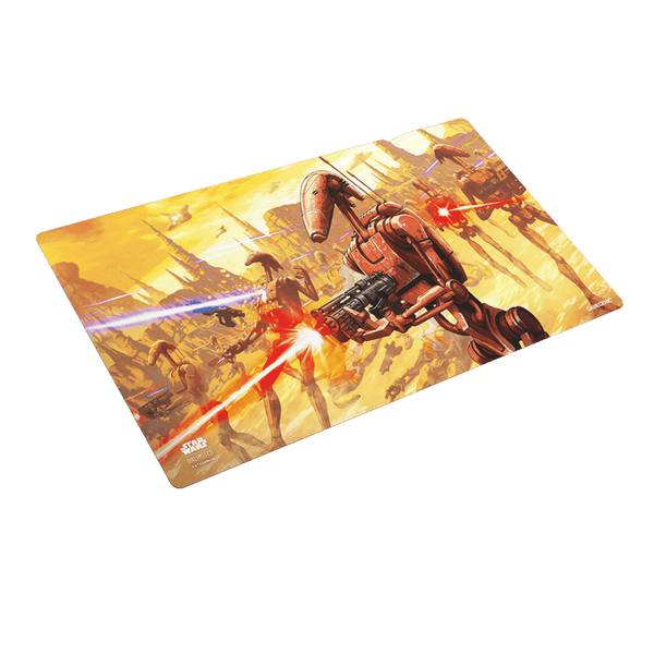 Playmat - Gamegenic - Star Wars: Unlimited TCG - Battle Droids Game Mat