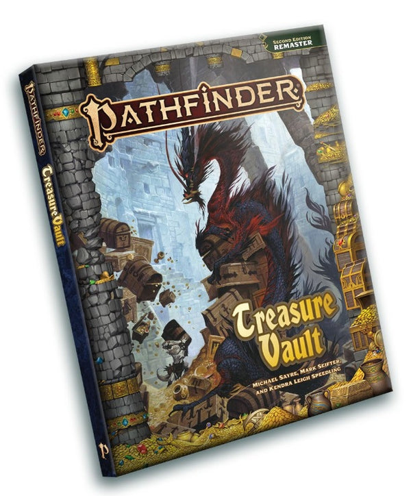 Pathfinder 2E (Second Edition) RPG - Treasure Vault (Remastered) (Pocket Edition)