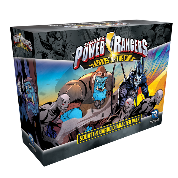 Power Rangers: Heroes of the Grid - Squatt & Baboo Character Pack