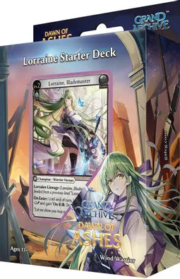 Grand Archive TCG - Dawn of Ashes Lorraine Starter Deck