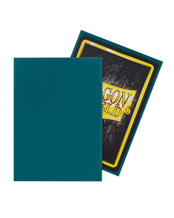Deck Sleeves - Dragon Shield - Matte - Petrol (100 ct.)