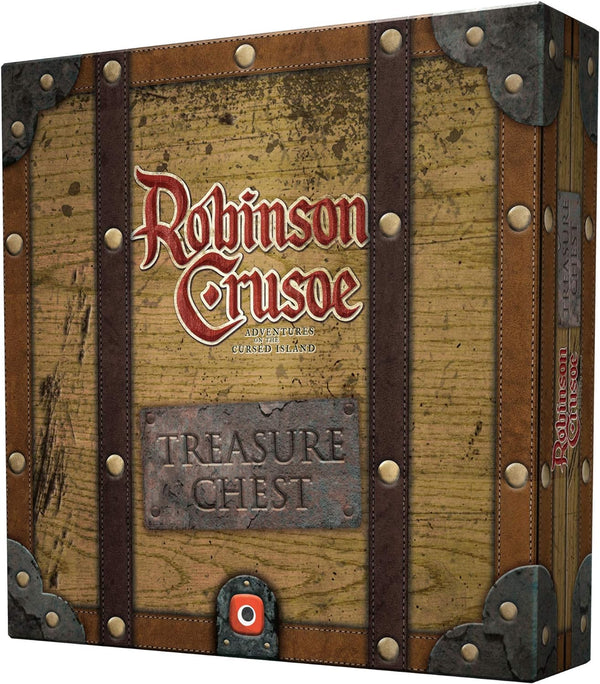 Robinson Crusoe - Adventures of Cursed Island (2nd Edition) - Treasure Chest Expansion
