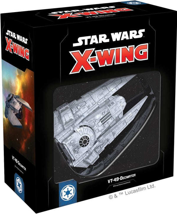 Star Wars X-Wing (2nd Edition) - VT-49 Decimator Expansion