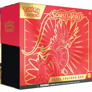 Pokémon TCG - Scarlet & Violet Elite Trainer Box (Koraidon)