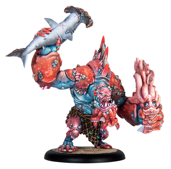 Warmachine MKIV - Brineblood Marauders - Deepborn Dire Troll