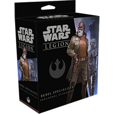 Star Wars Legion - Rebel Specialists Personnel Expansion