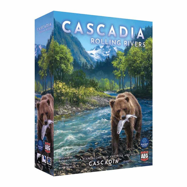 Cascadia - Rolling Rivers Expansion