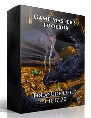 RPG (5E) - Game Master's Toolbox - Treasure Deck CR 17-20