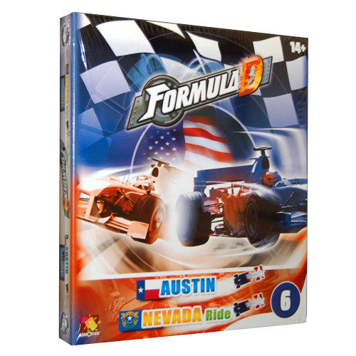 Formula D - Expansion 6: Austin - Nevada