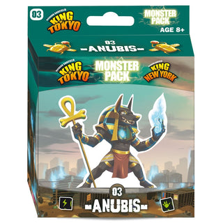 King of Tokyo - Monster Pack 3: Anubis