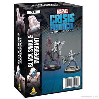 Marvel Crisis Protocol - Black Swan & Supergiant Character Pack