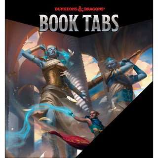 D&D 5th Edition - Dungeons & Dragons RPG - Bigby Presents: Glory of the Giants Book Tabs