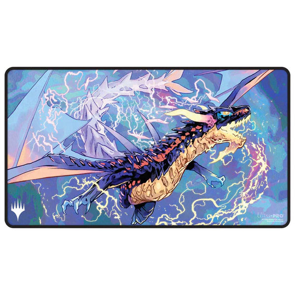 Playmat - Ultra Pro - Magic: The Gathering - Tarkir: Dragonstorm - Neriv, Heart of the Storm Black-Stitched