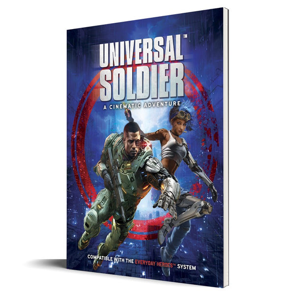 Everyday Heroes RPG - Cinematic Adventure - Universal Soldier