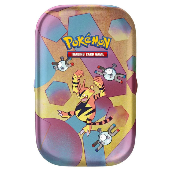 Pokémon TCG - Scarlet & Violet 151 - Mini Tin - Electabuzz & Magnemite