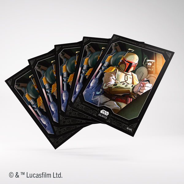 Deck Sleeves - Gamegenic - Star Wars: Unlimited TCG - Art Sleeves - Boba Fett