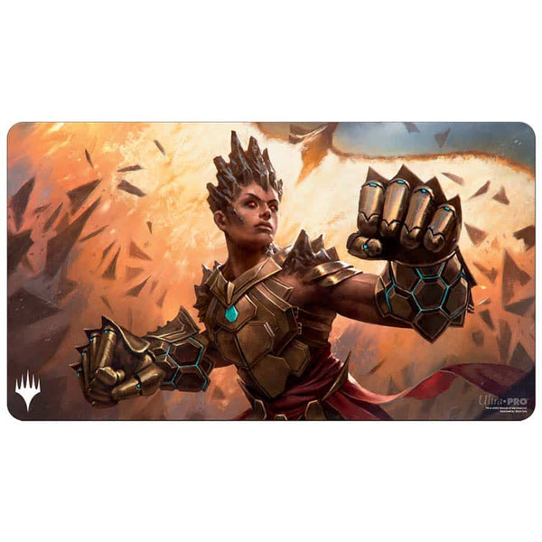 Playmat - Ultra Pro - Magic: The Gathering - Phyrexia: All Will Be One B - Neyali, Suns’ Vanguard