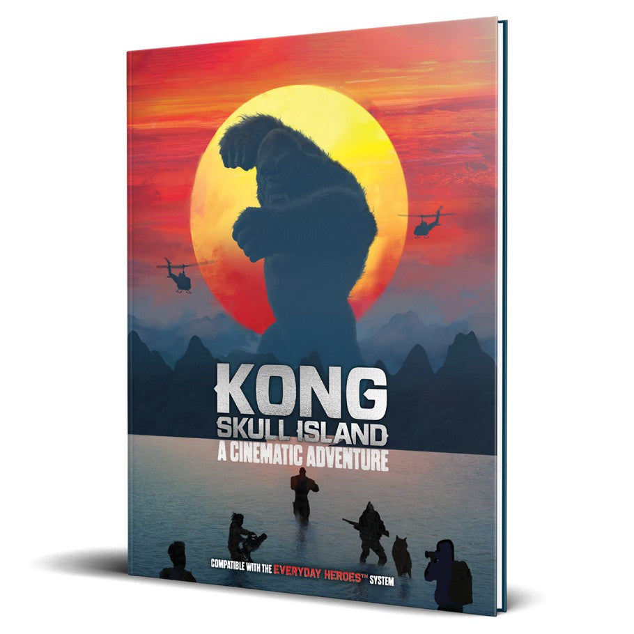 Everyday Heroes RPG - Cinematic Adventure - Kong: Skull Island