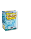Deck Sleeves - Dragon Shield - Matte - Clear (100 ct.)