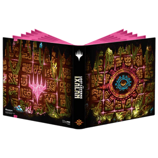 Binder - Ultra Pro - 12-Pocket Album - PRO-Binder - Magic: The Gathering - The Lost Caverns of Ixalan