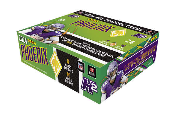 2024 Panini Phoenix Football H2 Box