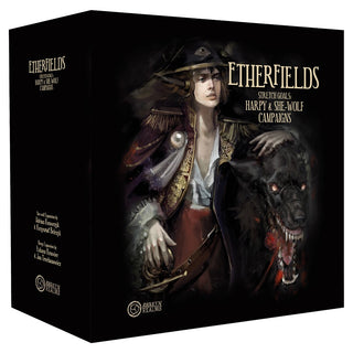 Etherfields - Stretch Goals: Harry & She-Wolf Campaigns