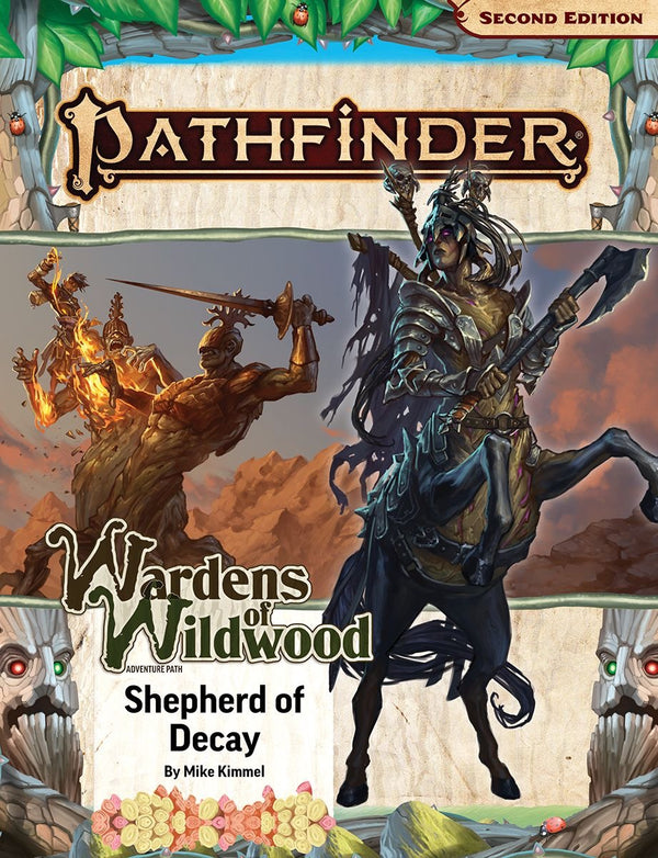 Pathfinder 2E (Second Edition) - Adventure Path - Wardens of Wildwood Part 3 of 3 - Shepherd of Decay