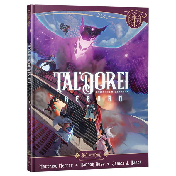 Critical Role RPG - Tal'Dorei Campaign Setting Reborn