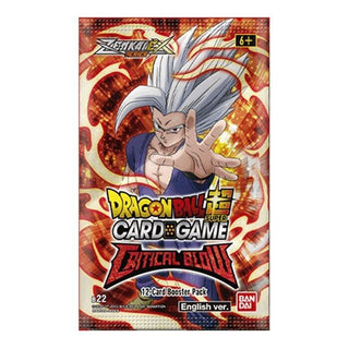 Dragon Ball Super Card Game - Zenkai Series 05 - Critical Blow Booster Pack (B22)