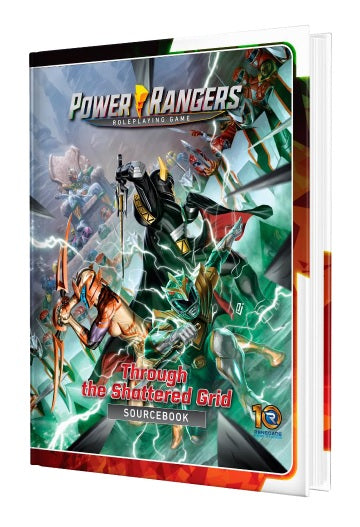 Power Rangers RPG - Through the Shattered Sourcebook
